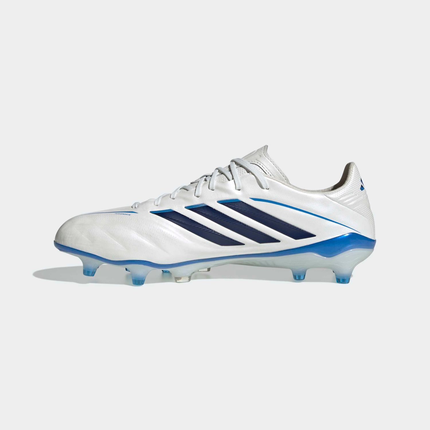 COPA PURE IV ELITE FG (WHITE/DARK BLUE)