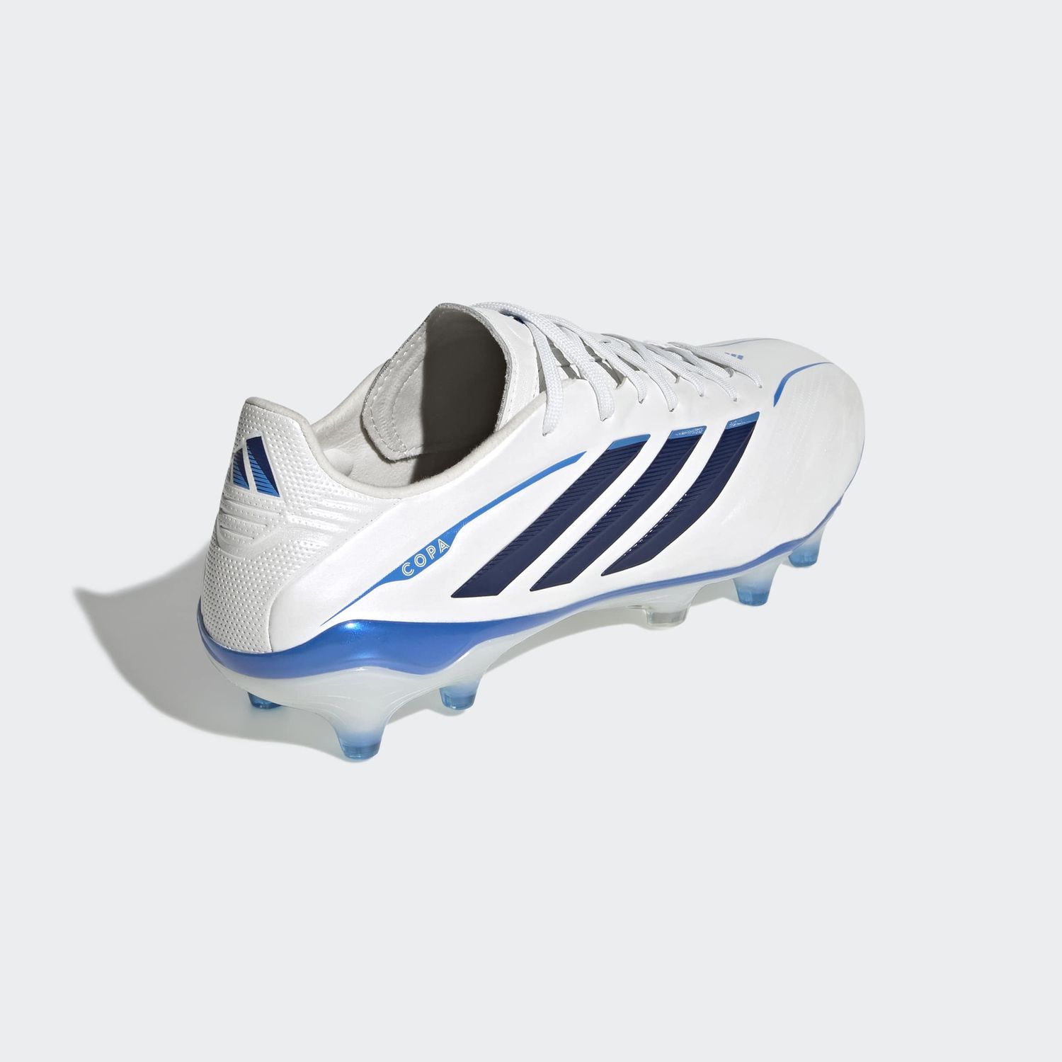 COPA PURE IV ELITE FG (WHITE/DARK BLUE)