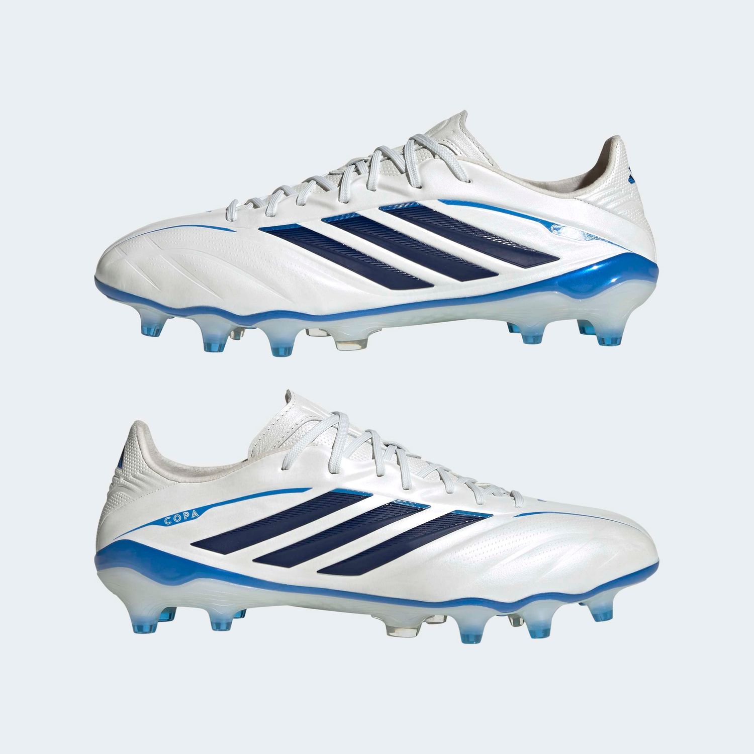 COPA PURE IV ELITE FG (WHITE/DARK BLUE)