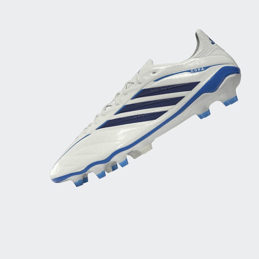 COPA PURE IV ELITE FG (WHITE/DARK BLUE)