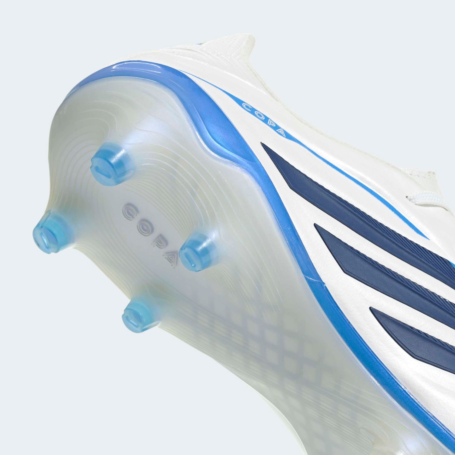 COPA PURE IV ELITE FG (WHITE/DARK BLUE)