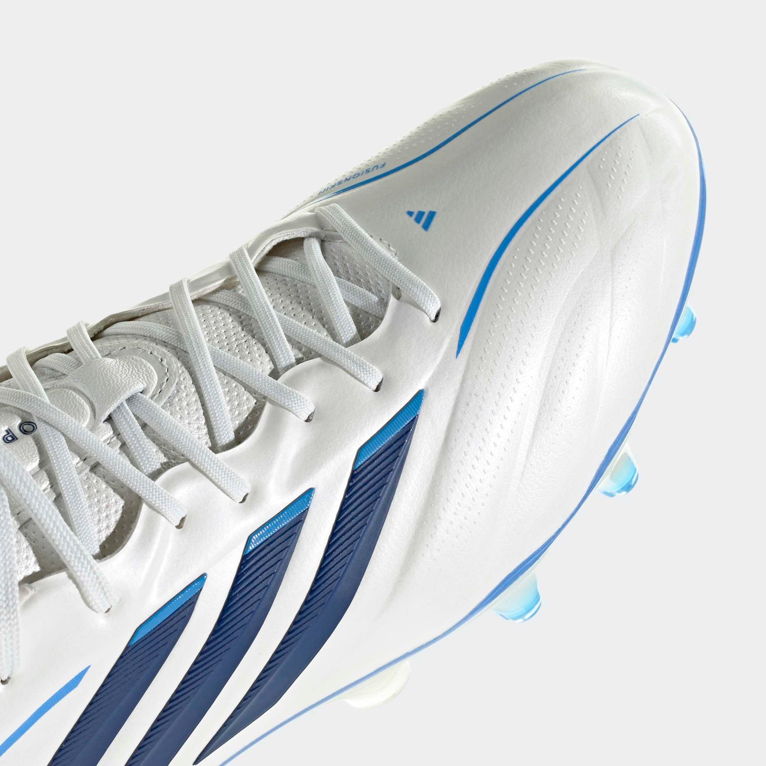 COPA PURE IV ELITE FG (WHITE/DARK BLUE)