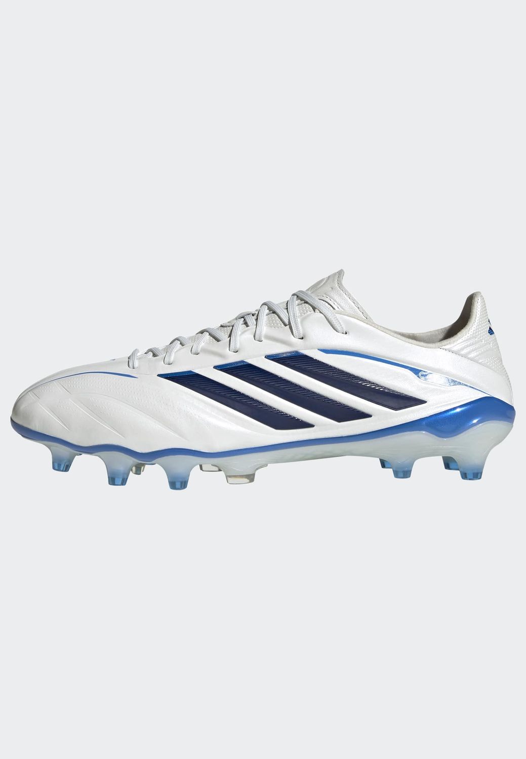 COPA PURE IV ELITE FG (WHITE/DARK BLUE)