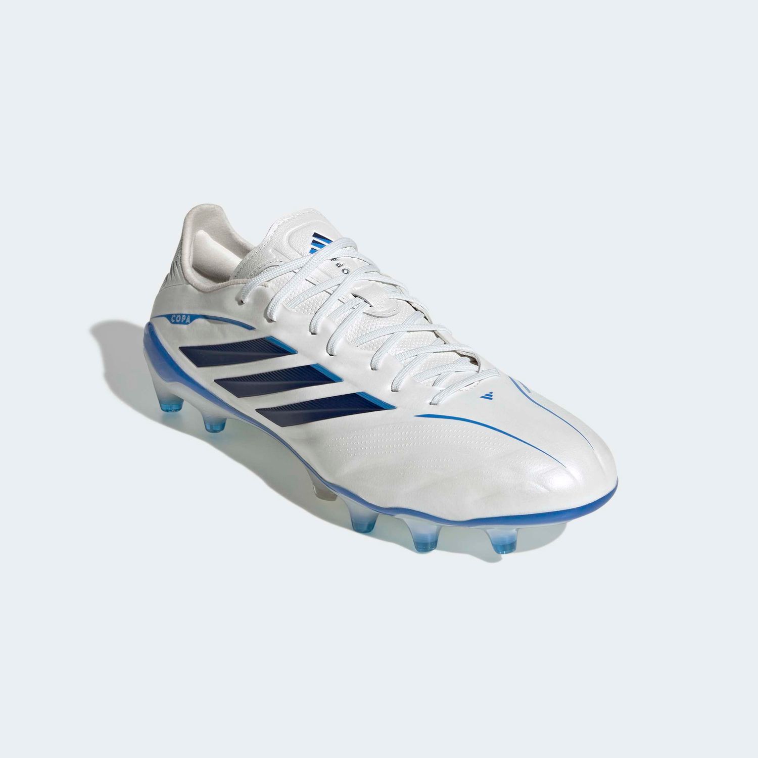 COPA PURE IV ELITE FG (WHITE/DARK BLUE)