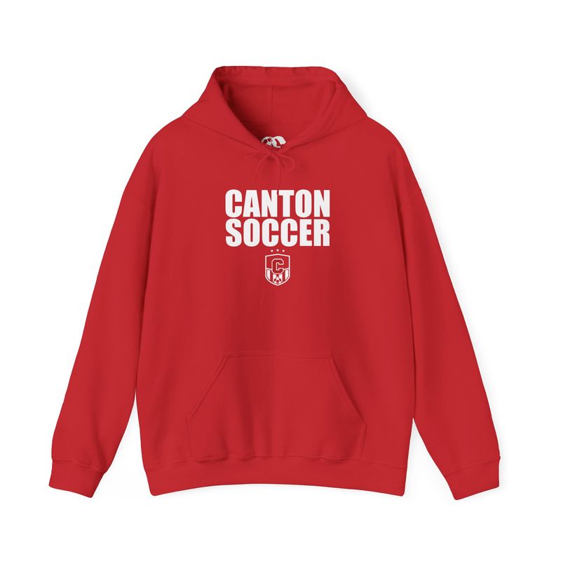 CHS Soccer Crest Hoodie