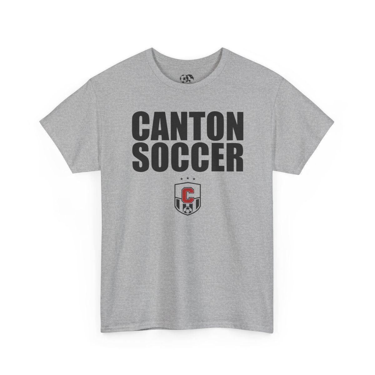 CHS Soccer Crest Tee