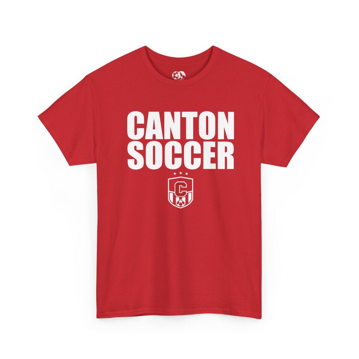 CHS Soccer Crest Tee