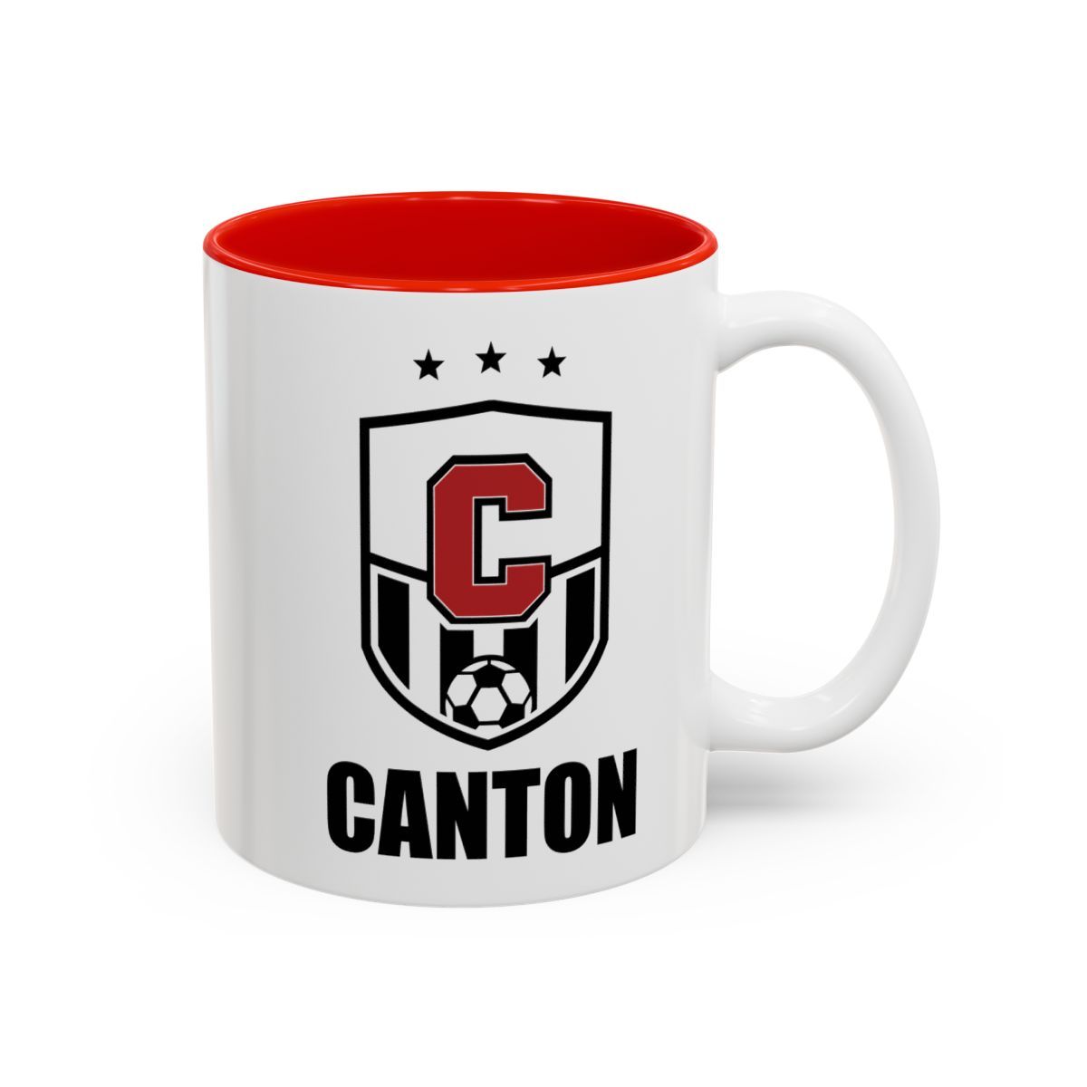 CHS Soccer Accent Mug