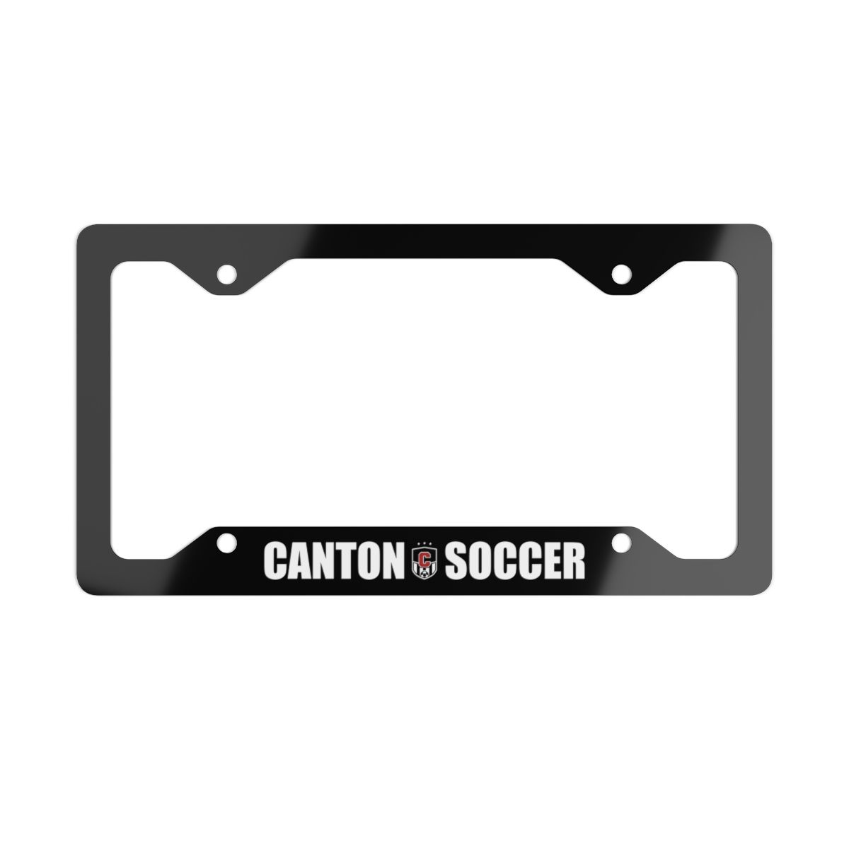 CHS Soccer Metal License Plate Frame