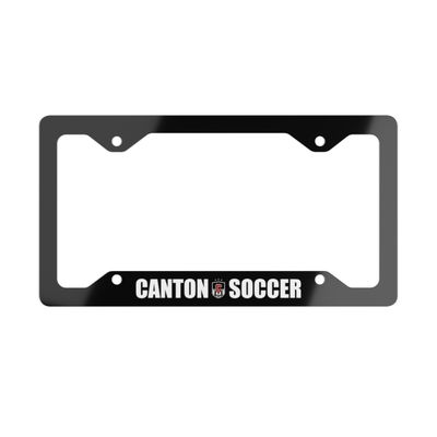 CHS Soccer Metal License Plate Frame