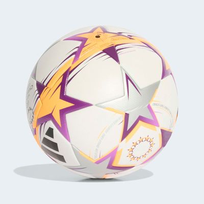 WOMENS UCL 26/27 LEAGUE BALL (WHITE/ORANGE/PURPLE)