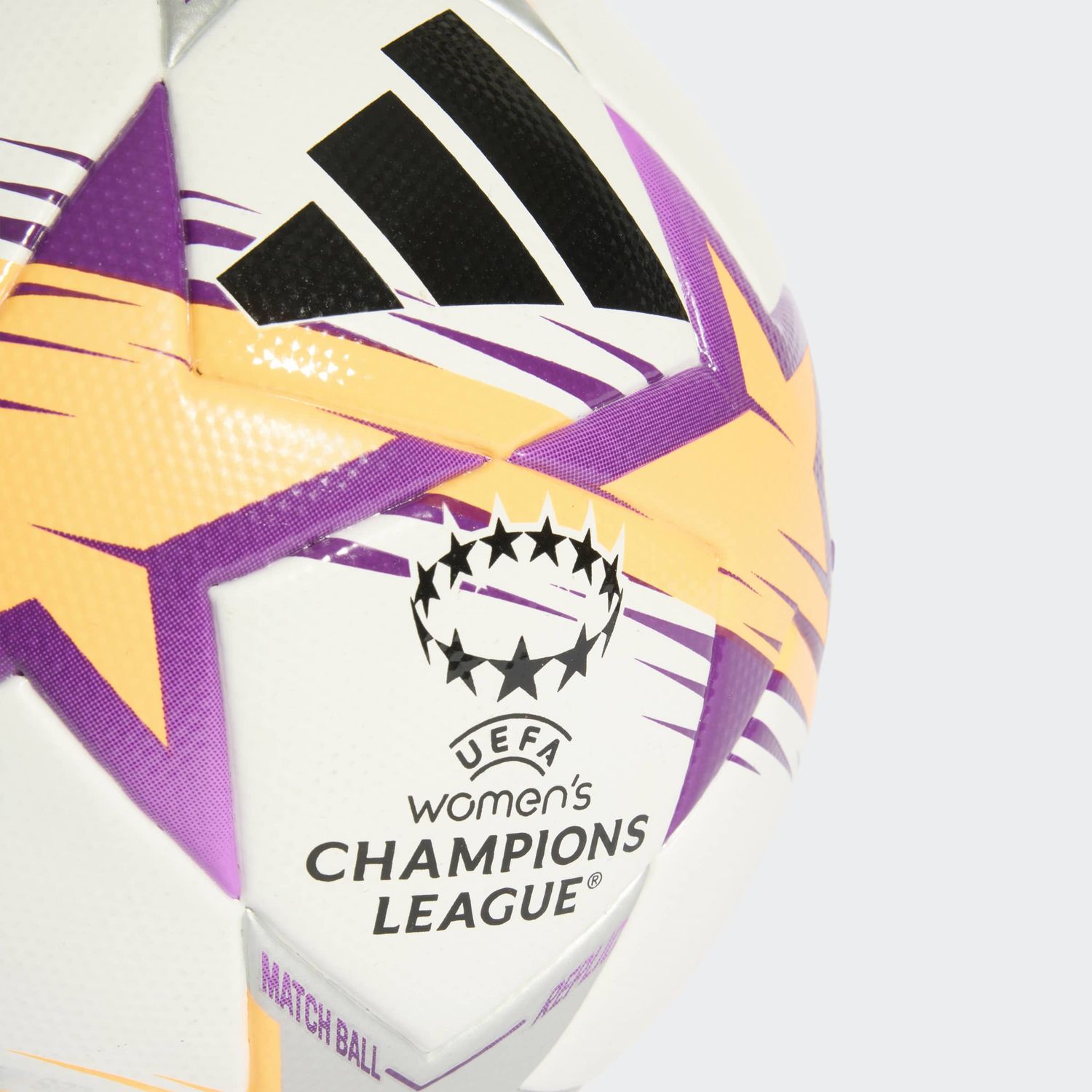 WOMENS UCL 26/27 LEAGUE BALL (WHITE/ORANGE/PURPLE)