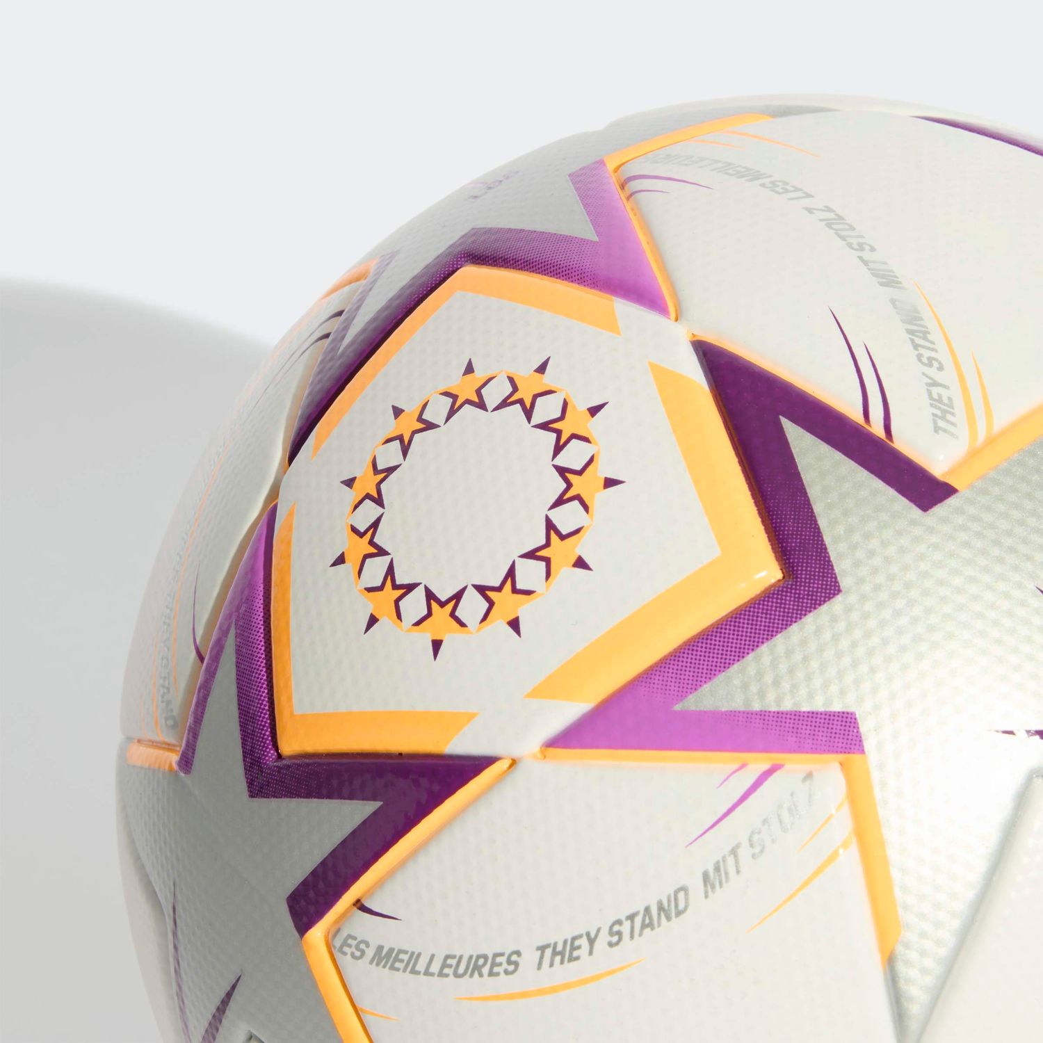 WOMENS UCL 26/27 LEAGUE BALL (WHITE/ORANGE/PURPLE)