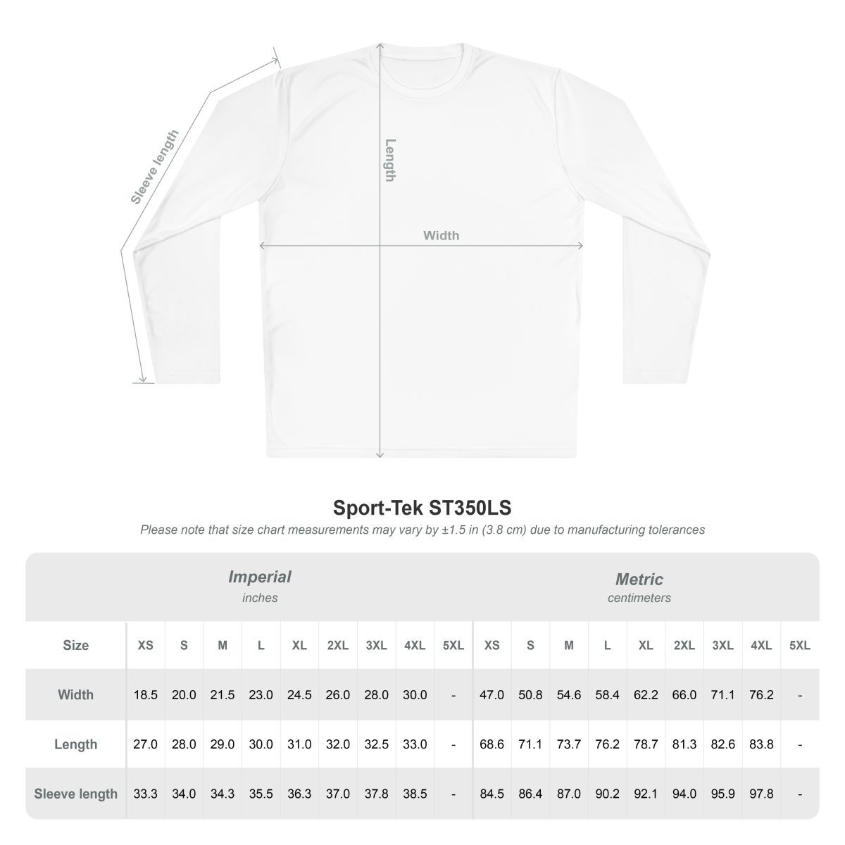 CHS Soccer Performance LS Tee