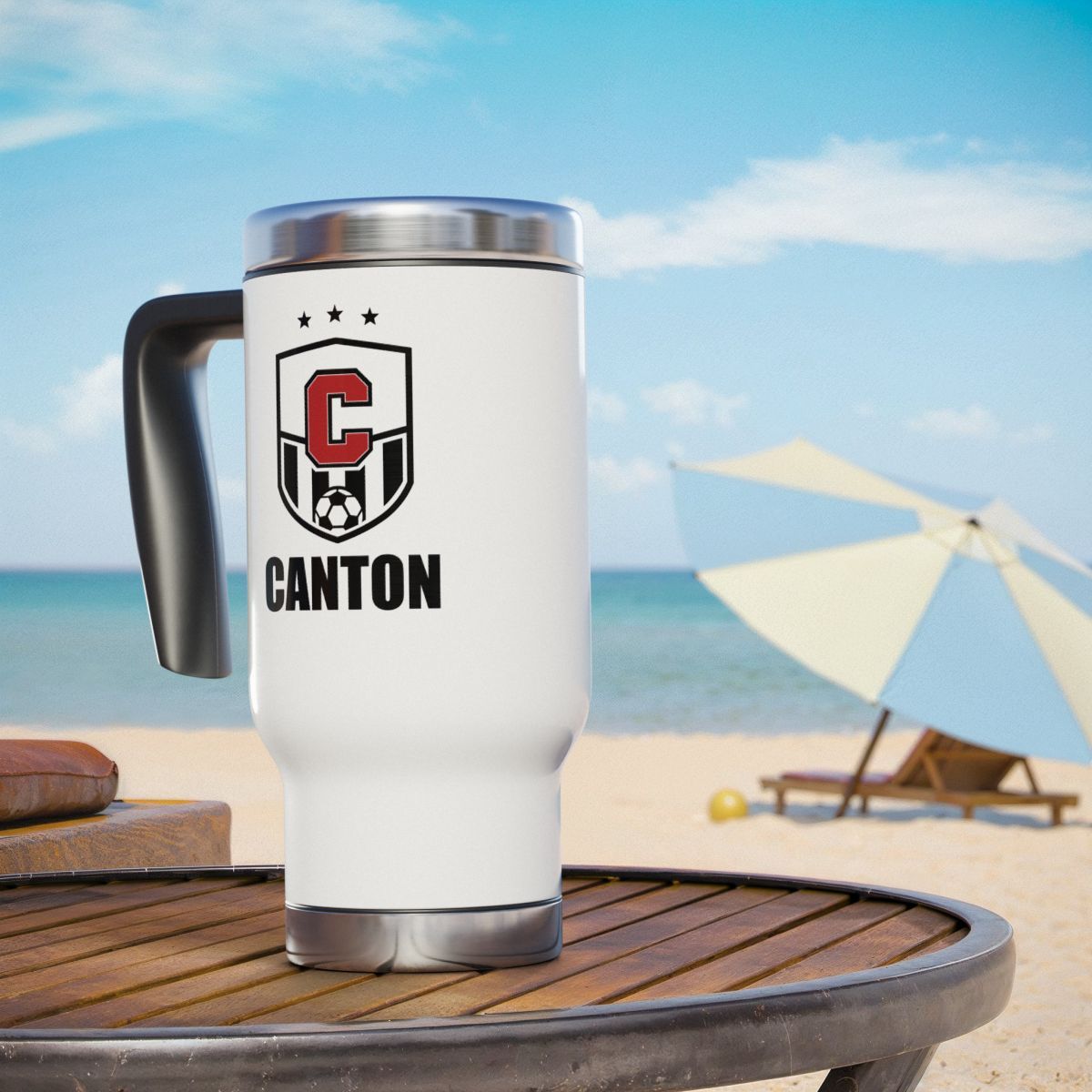 CHS Soccer Travel Mug | Stainless Steel 14oz