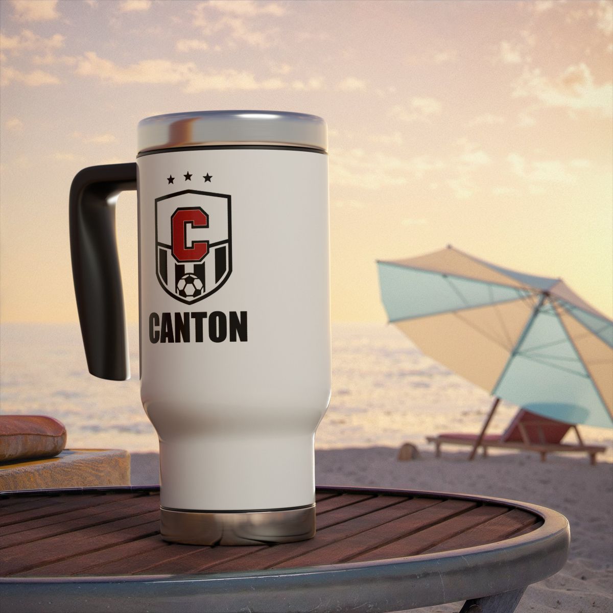 CHS Soccer Travel Mug | Stainless Steel 14oz