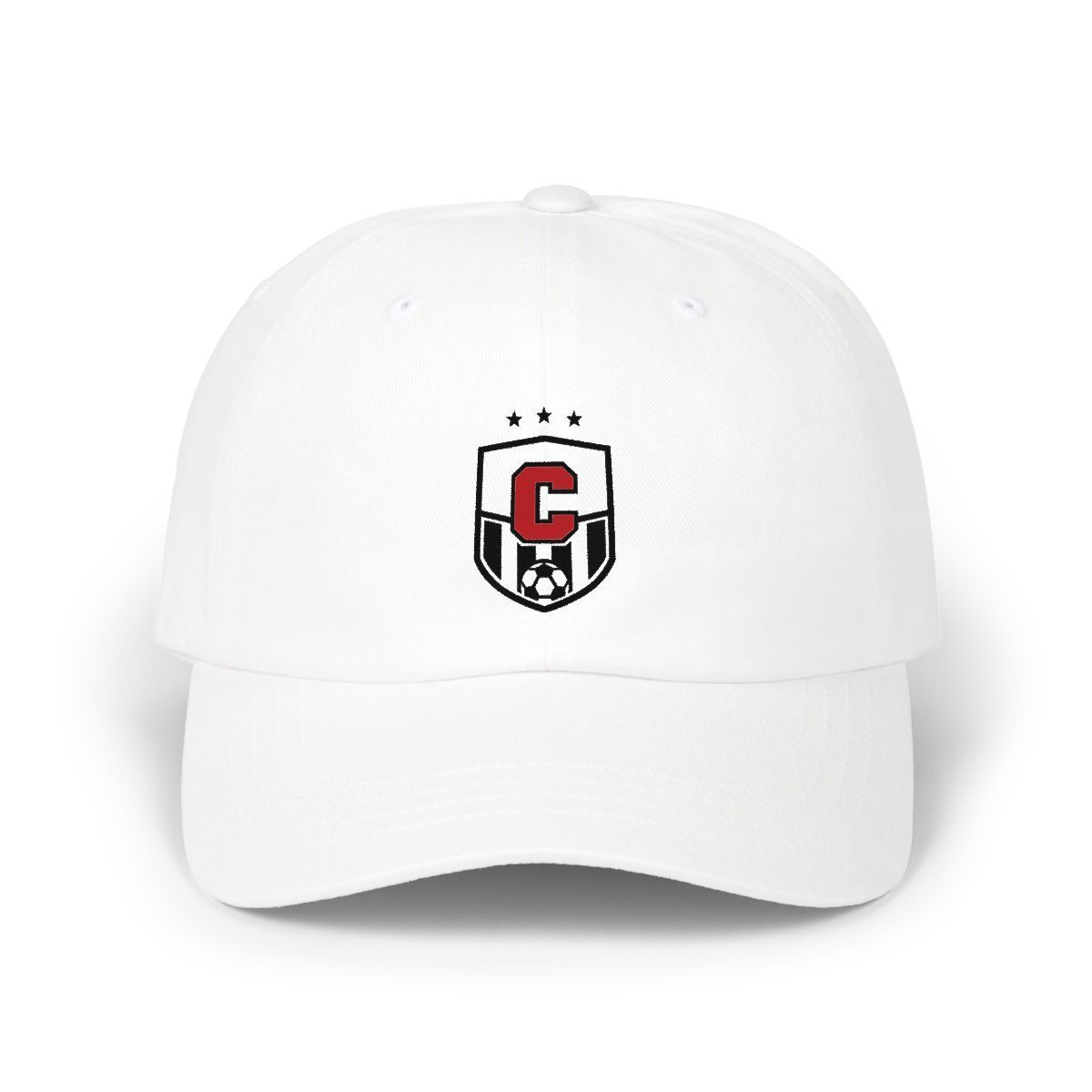 CHS Soccer Crest Dad Cap