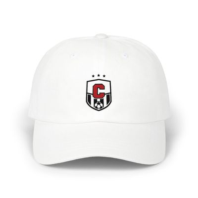 CHS Soccer Crest Dad Cap
