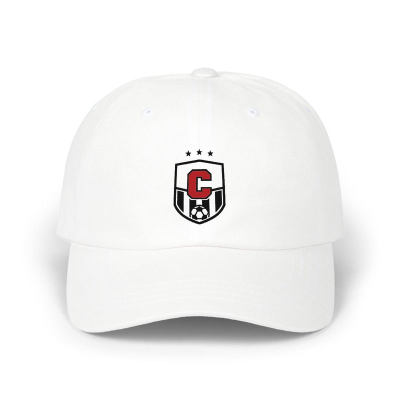 CHS Soccer Crest Dad Cap