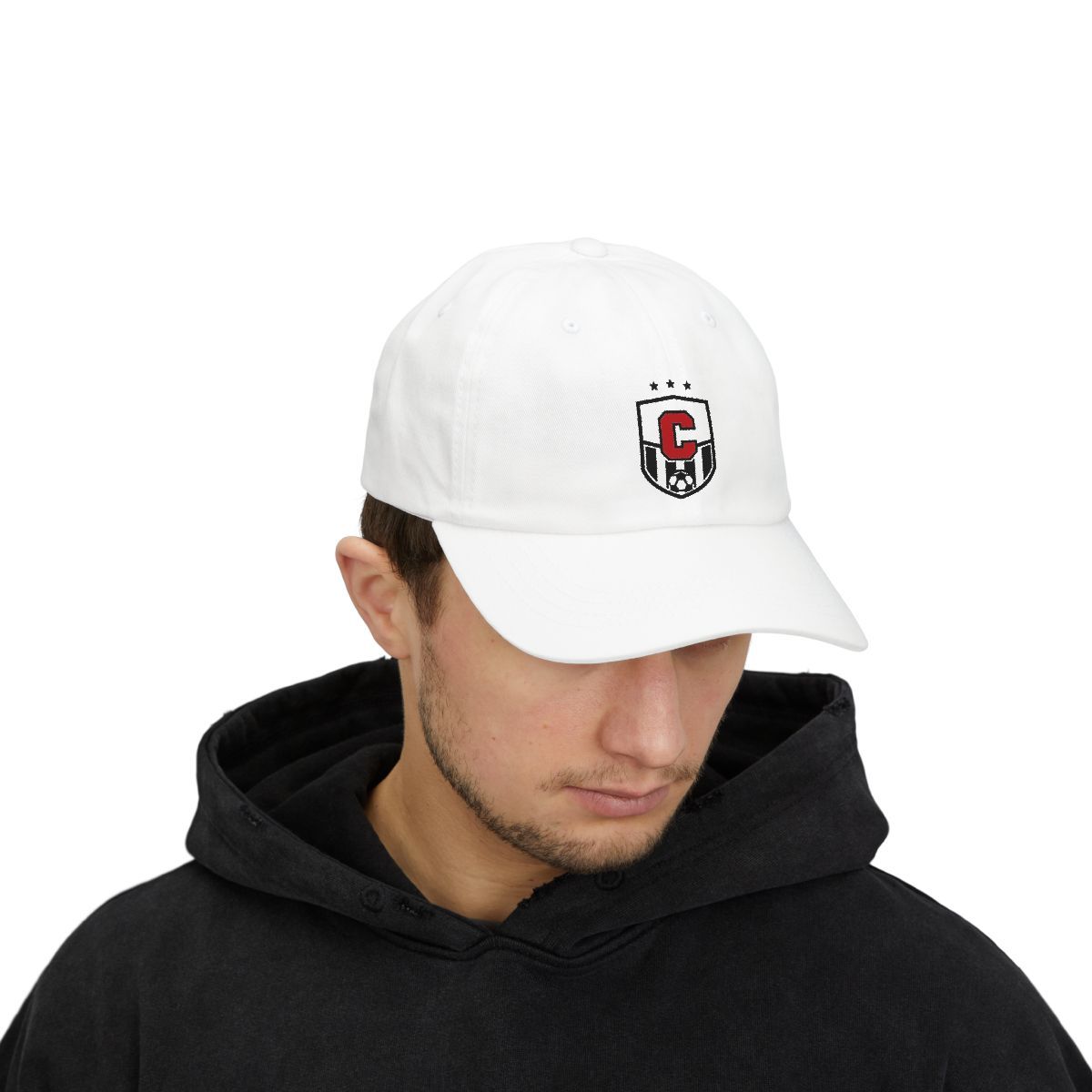 CHS Soccer Crest Dad Cap