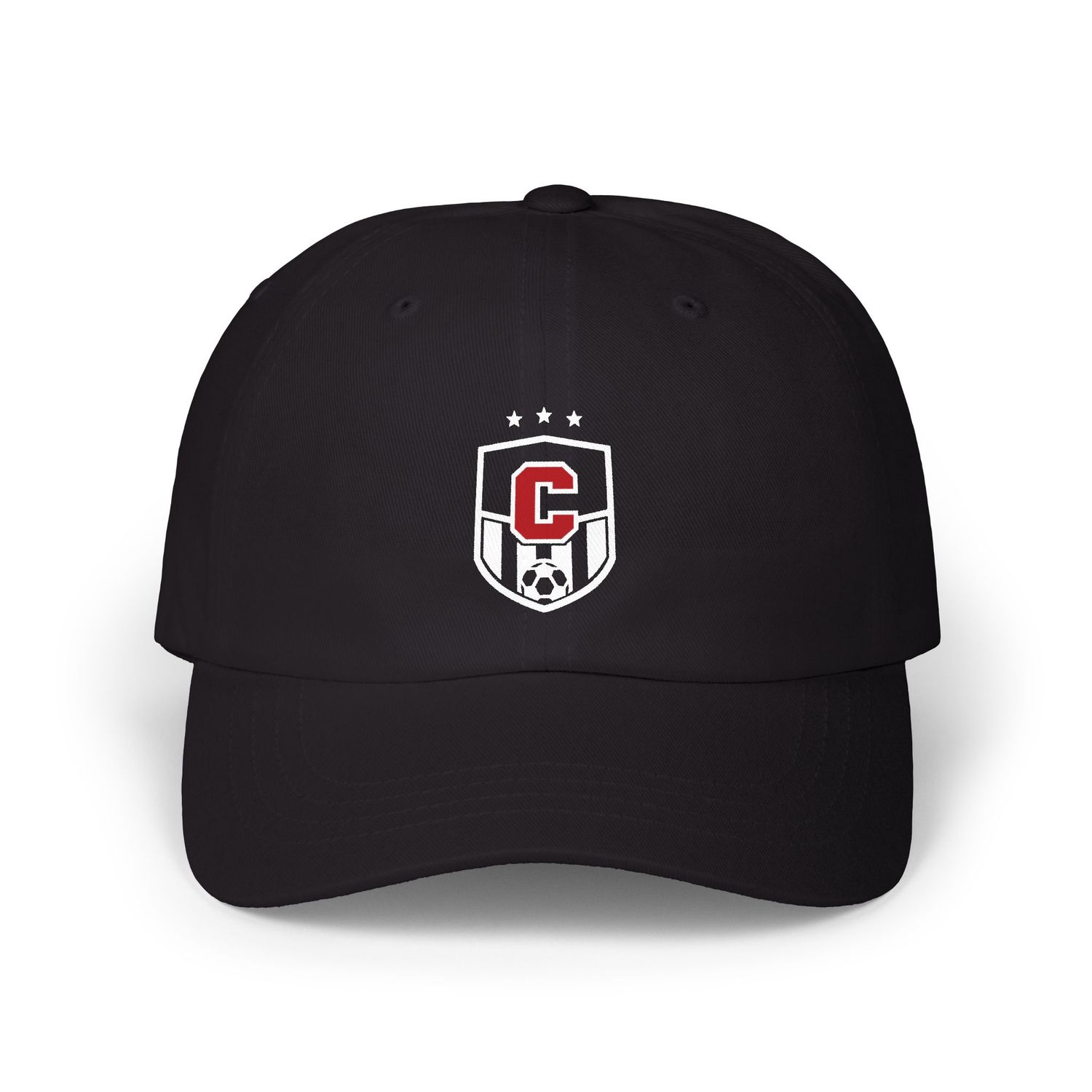 CHS Soccer Crest Dad Cap
