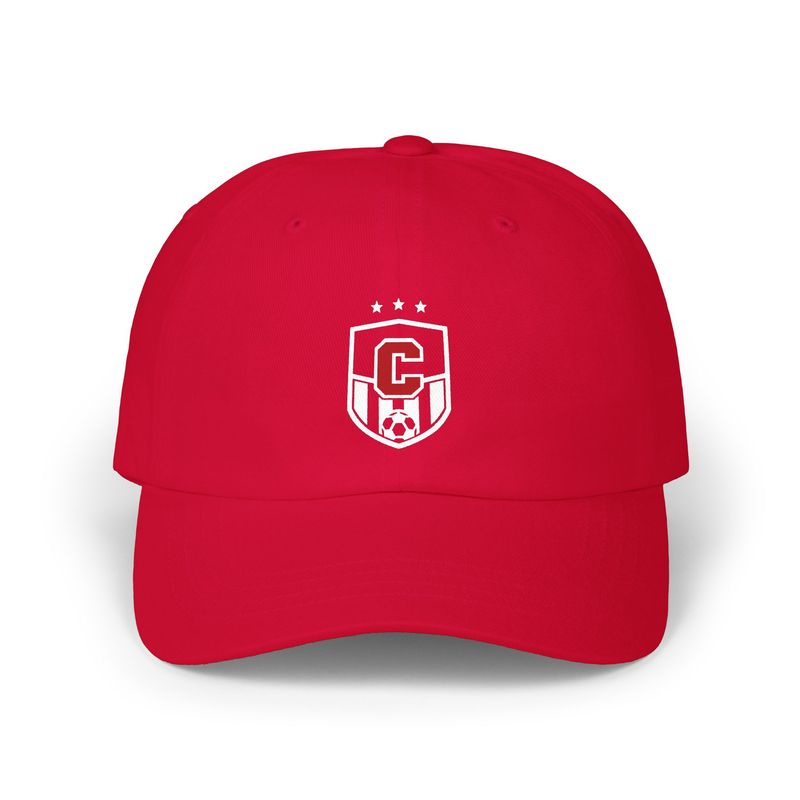 CHS Soccer Crest Dad Cap