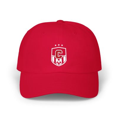 CHS Soccer Crest Dad Cap