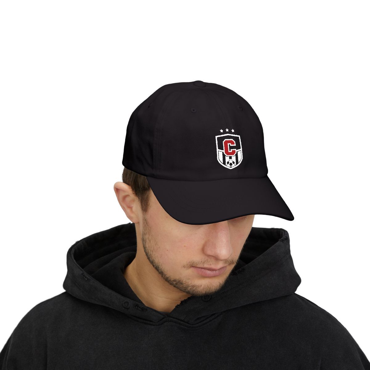 CHS Soccer Crest Dad Cap