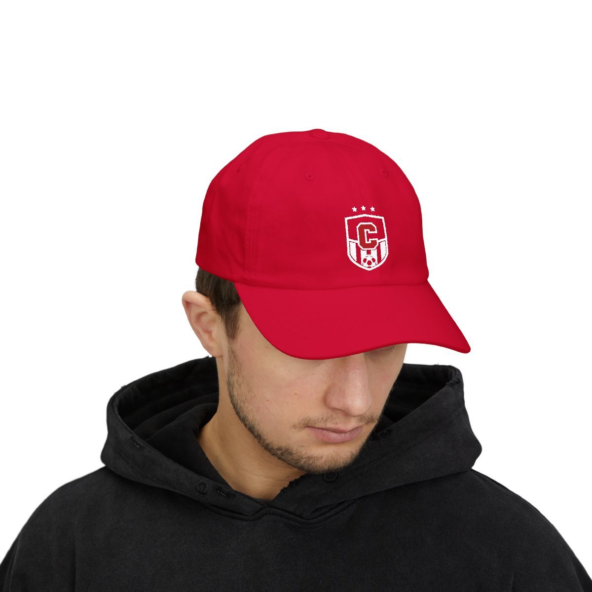CHS Soccer Crest Dad Cap
