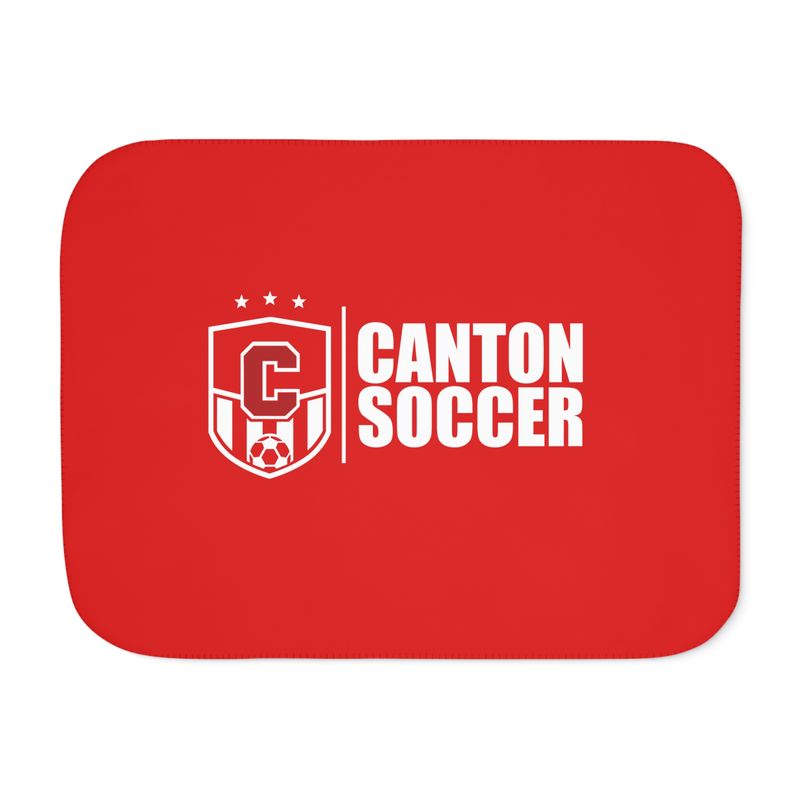 CHS Soccer Sherpa Blanket