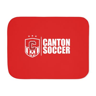 CHS Soccer Sherpa Blanket