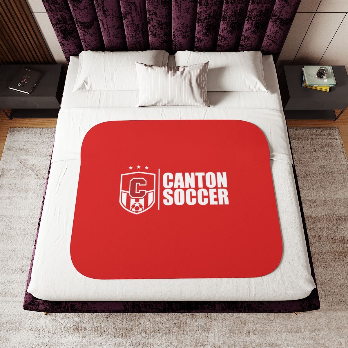 CHS Soccer Sherpa Blanket