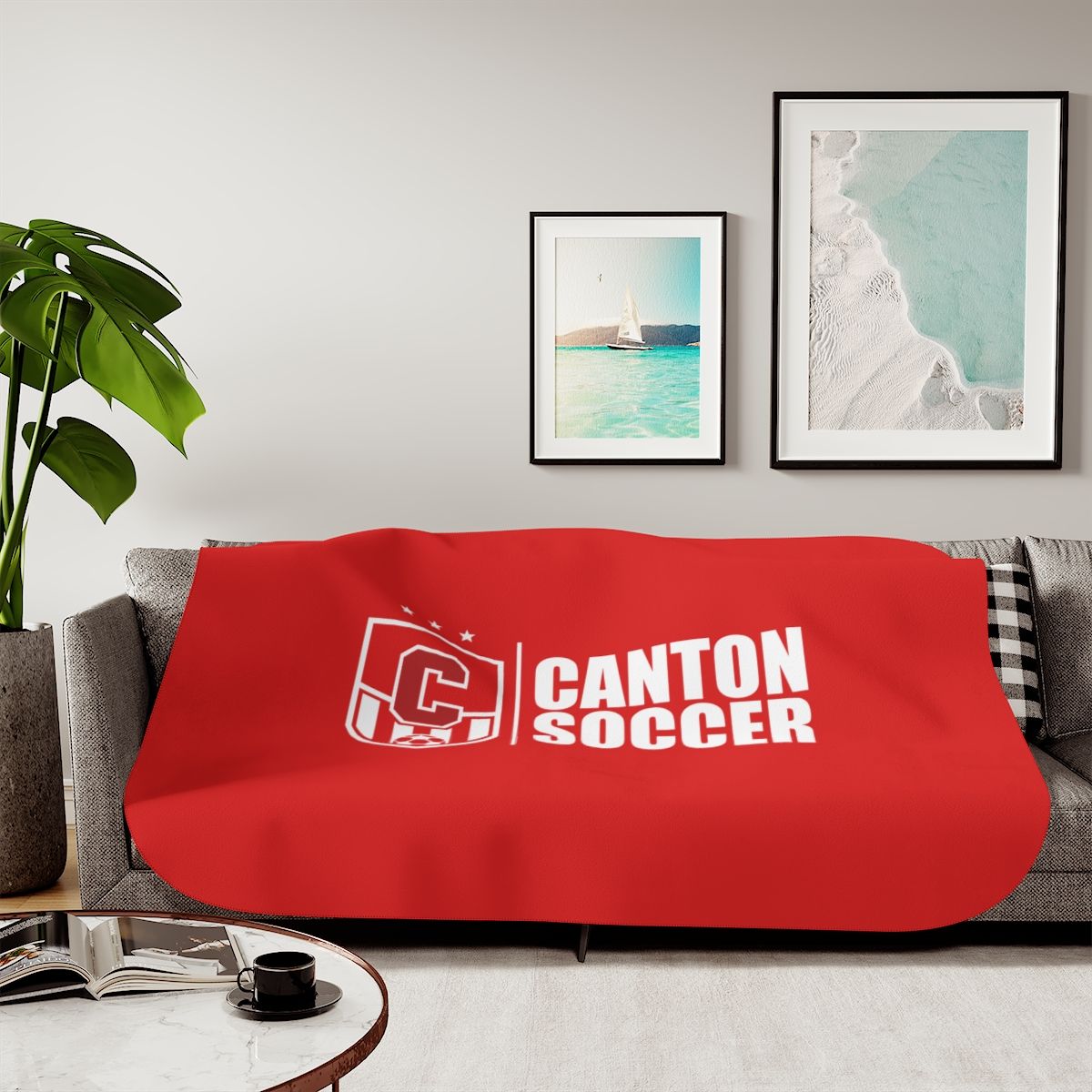 CHS Soccer Sherpa Blanket