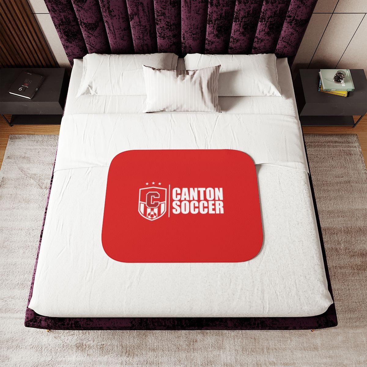 CHS Soccer Sherpa Blanket