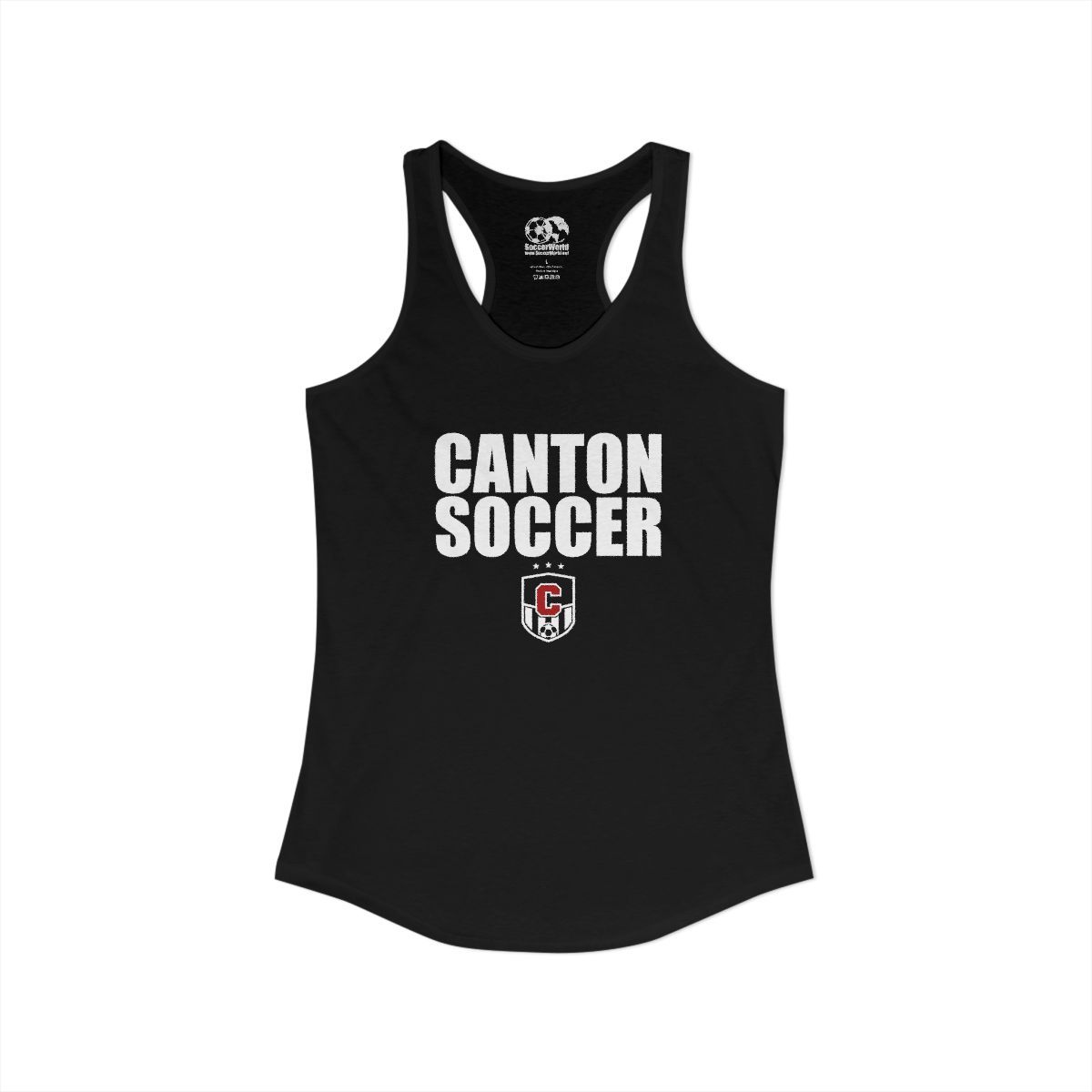CHS Soccer Women's Racerback Tank