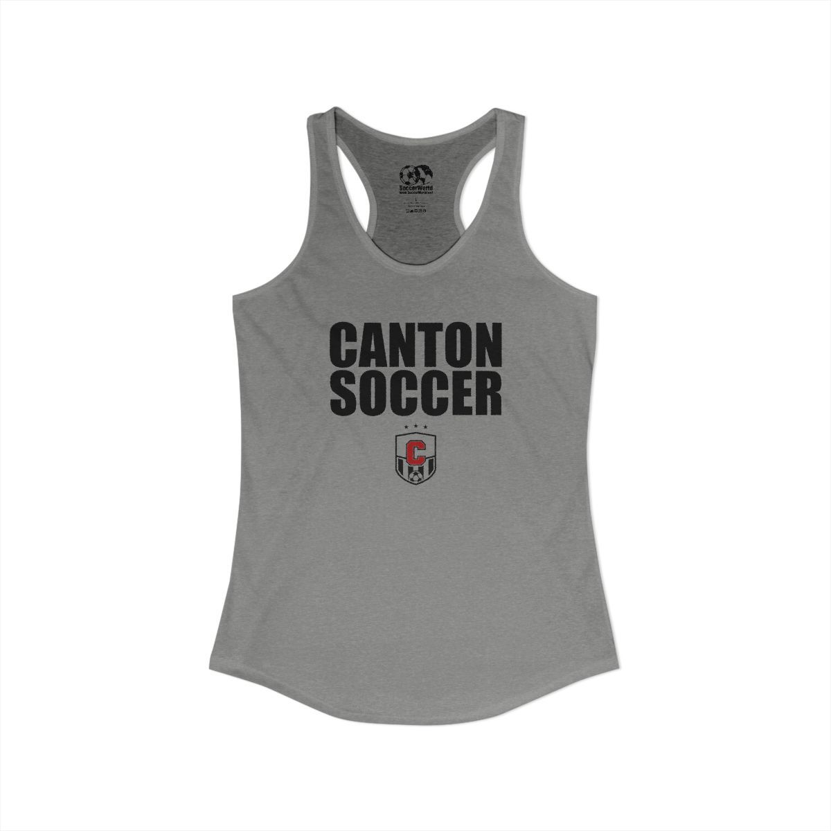 CHS Soccer Women's Racerback Tank