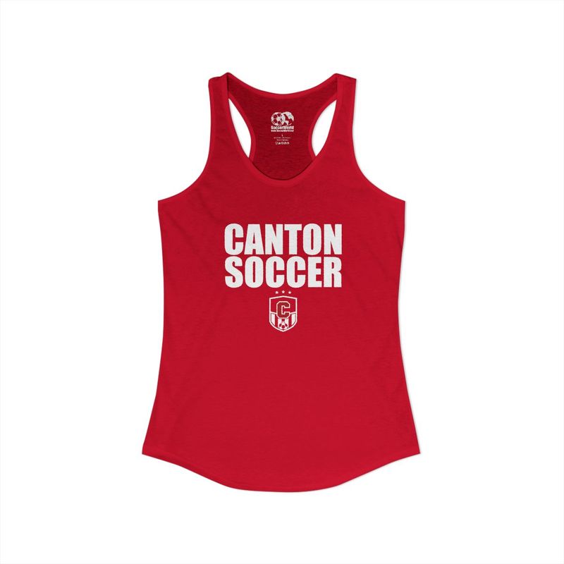 CHS Soccer Women's Racerback Tank