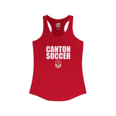 CHS Soccer Women's Racerback Tank
