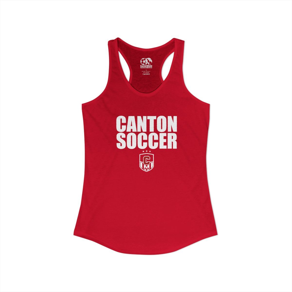 CHS Soccer Women's Racerback Tank