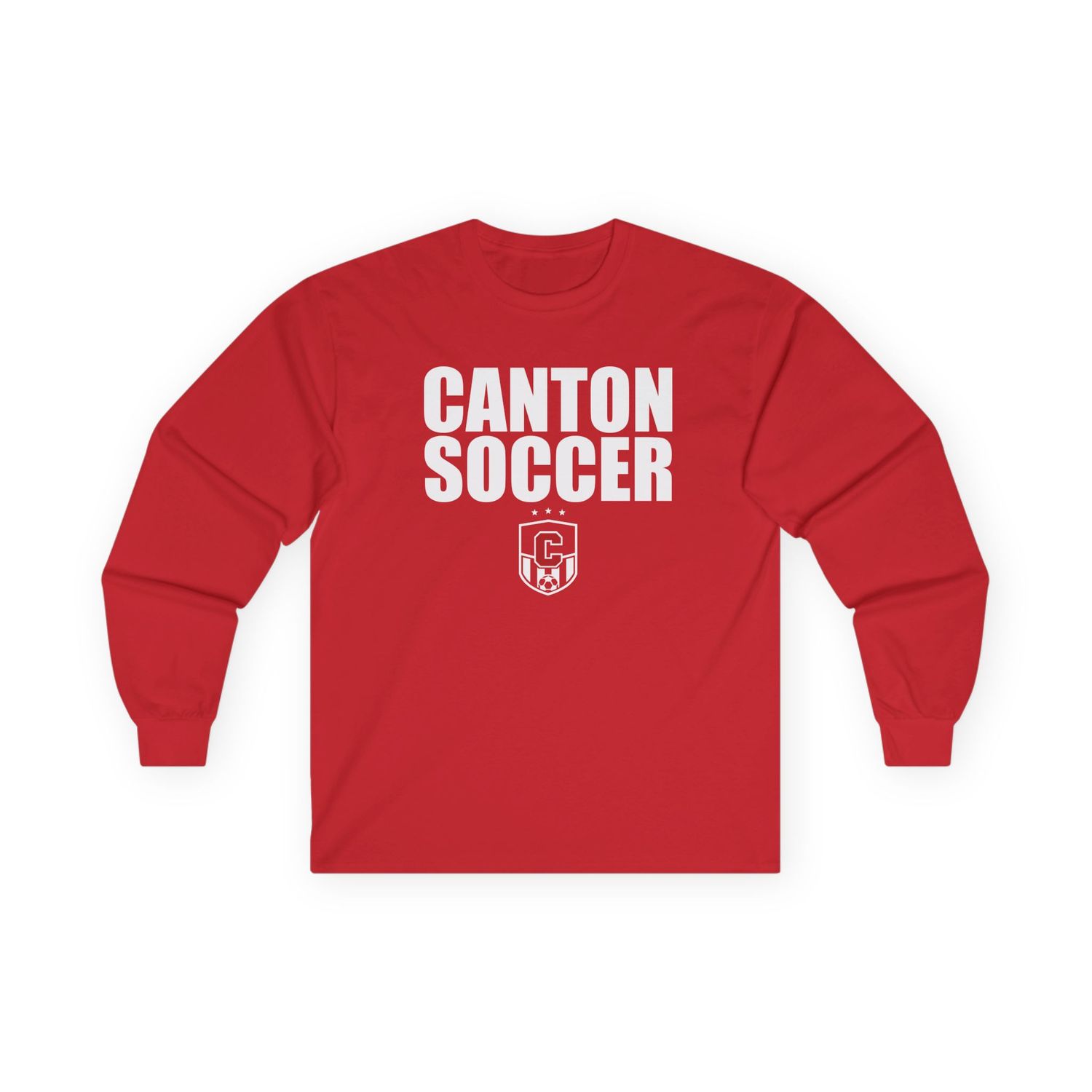 CHS Soccer Crest LS Tee