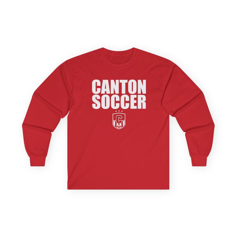 CHS Soccer Crest LS Tee