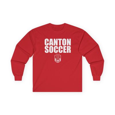 CHS Soccer Crest LS Tee