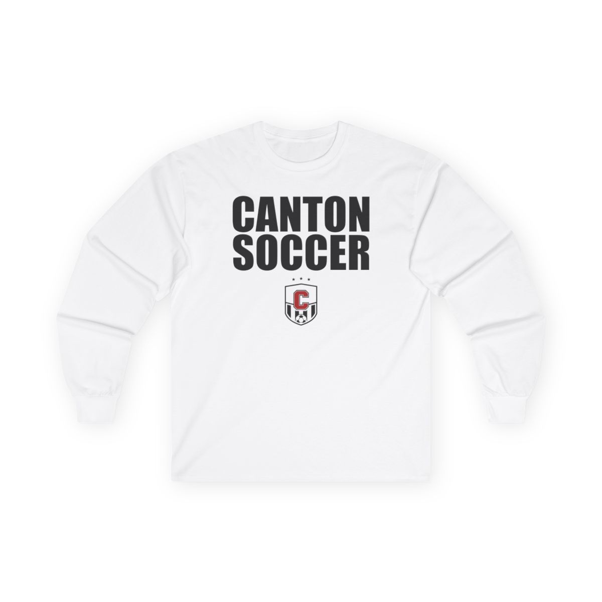CHS Soccer Crest LS Tee