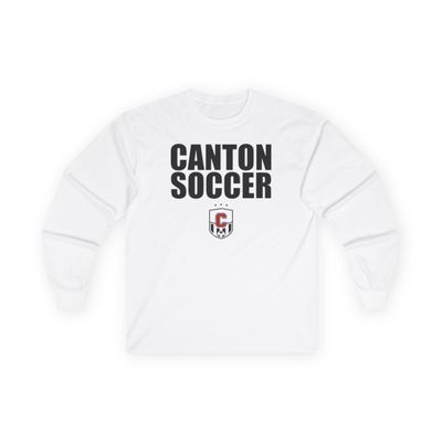CHS Soccer Crest LS Tee