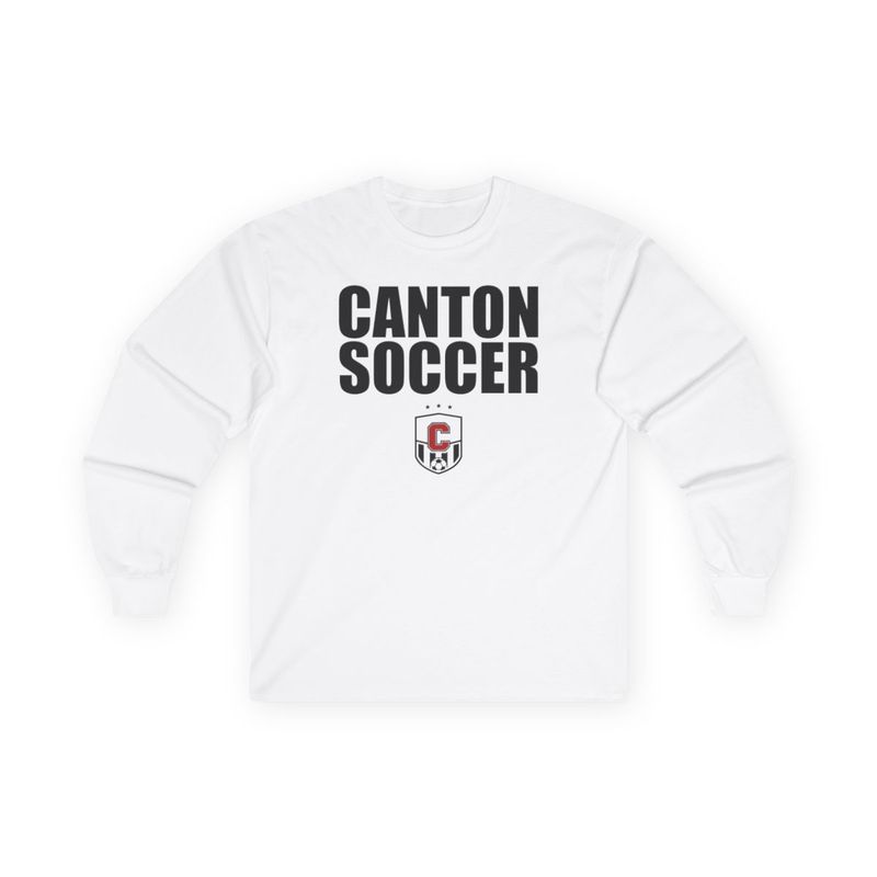 CHS Soccer Crest LS Tee