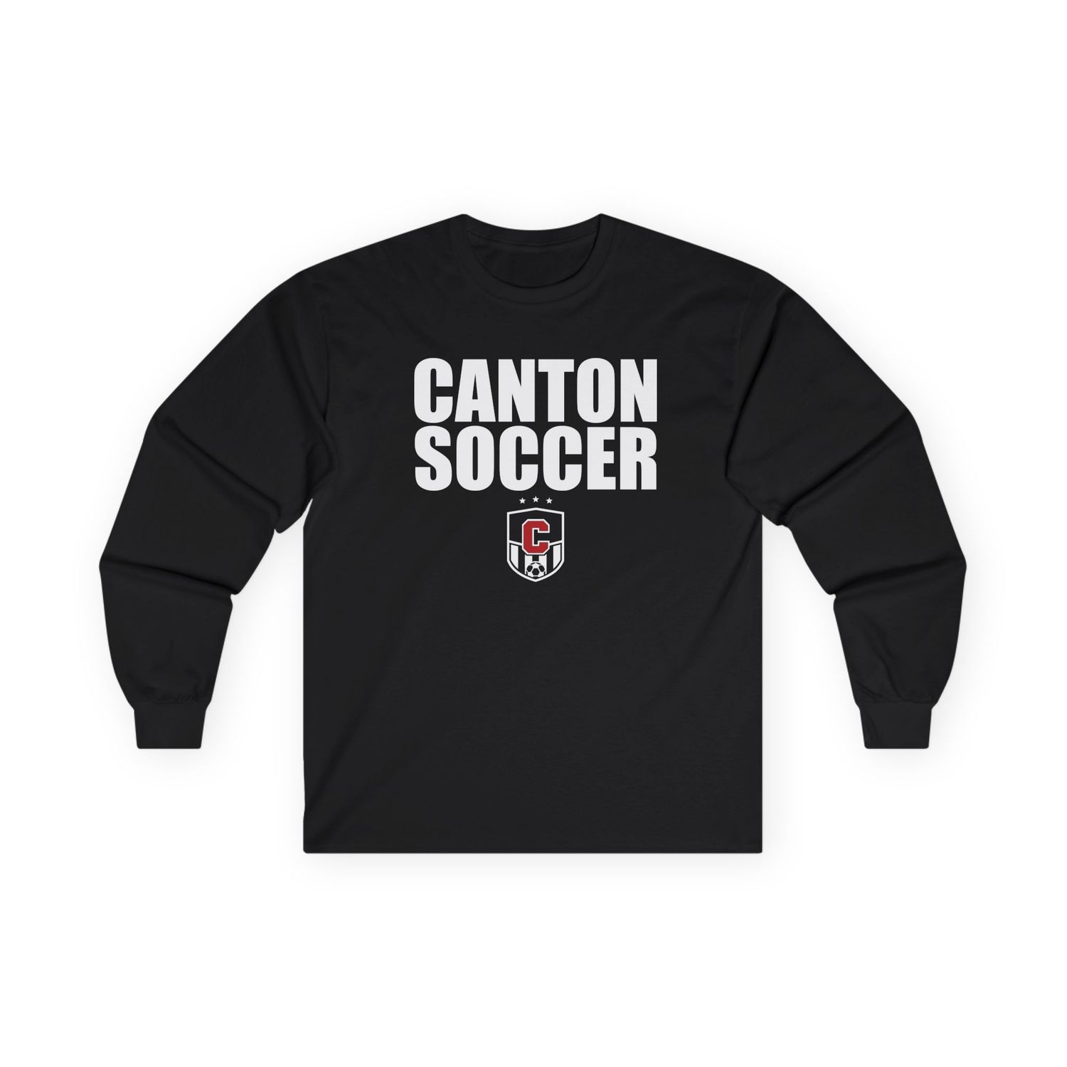 CHS Soccer Crest LS Tee