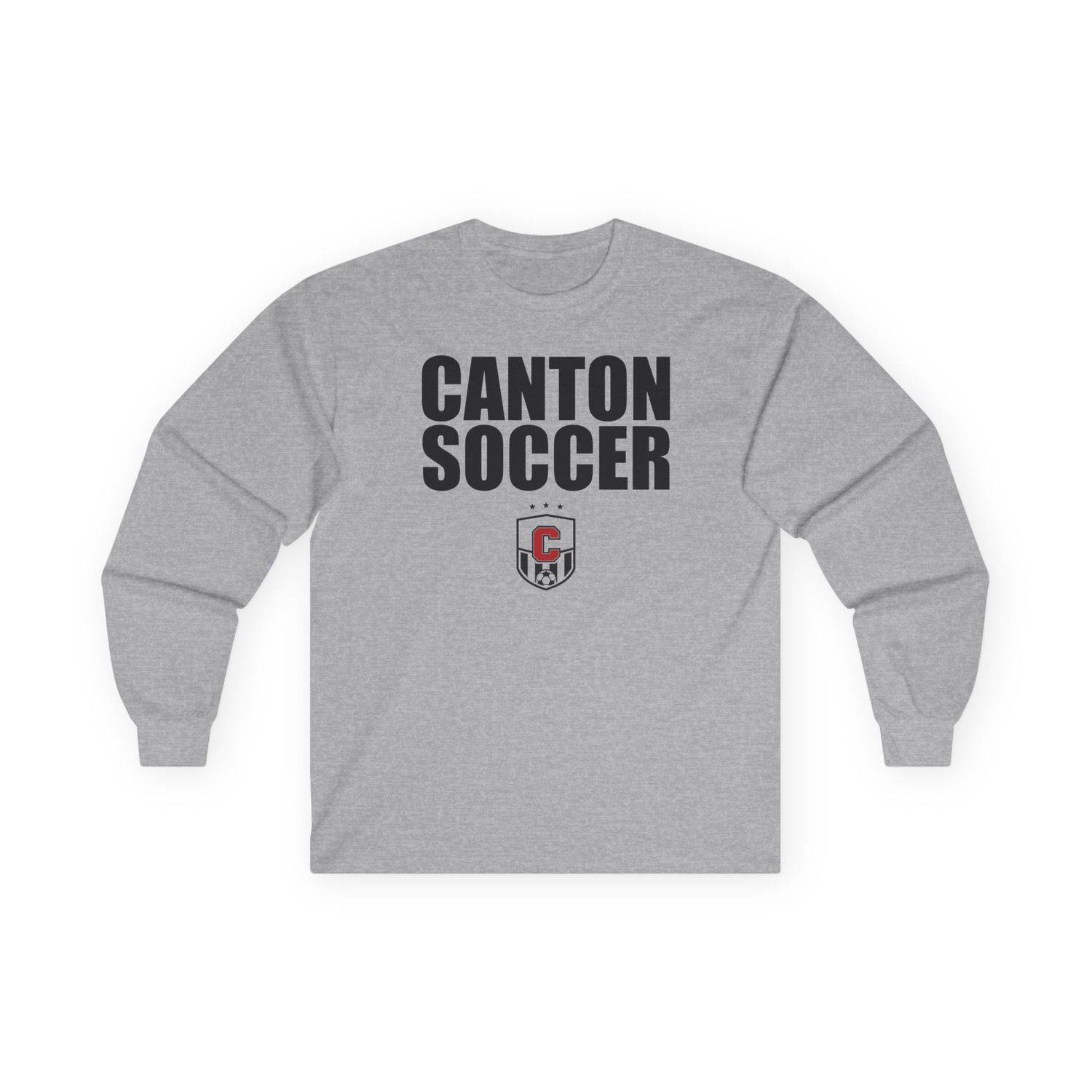 CHS Soccer Crest LS Tee