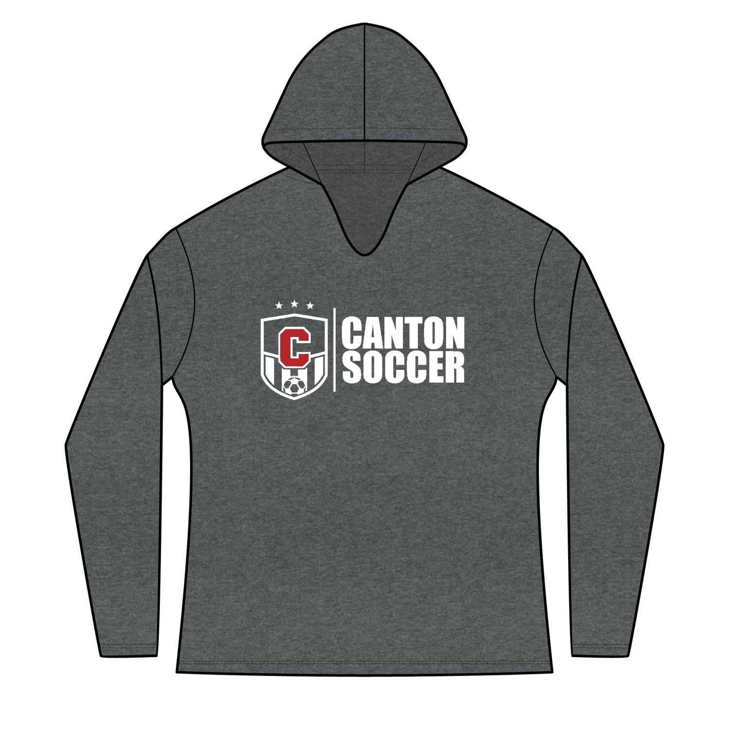 CHS Soccer Women's Tri-Blend Hoodie