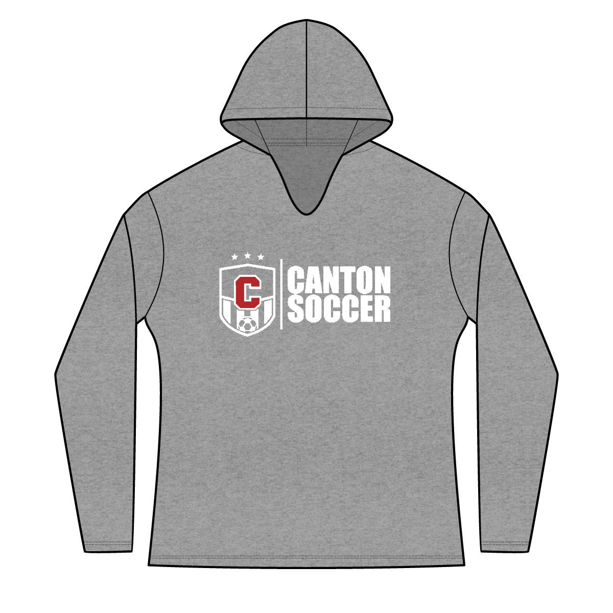 CHS Soccer Women's Tri-Blend Hoodie