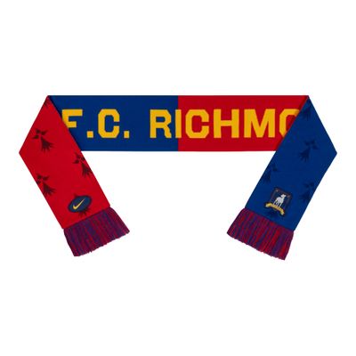 TED LASSO AFC RICHMOND SCARF (RED)